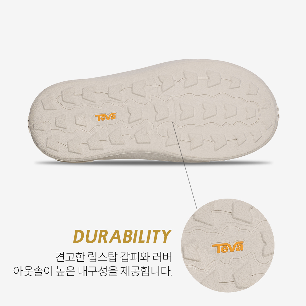 테바 여성 울트라-컴프 슬립 온 (BIR)(TEVA Women Ultra-Comf Slip On (BIR)) - 6