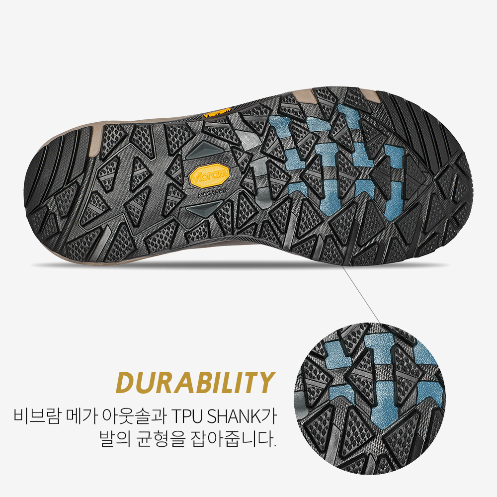 테바 남성 그랜드뷰 GTX 로우 (DGG)(TEVA Men Grandview GTX Low (DGG)) - 6