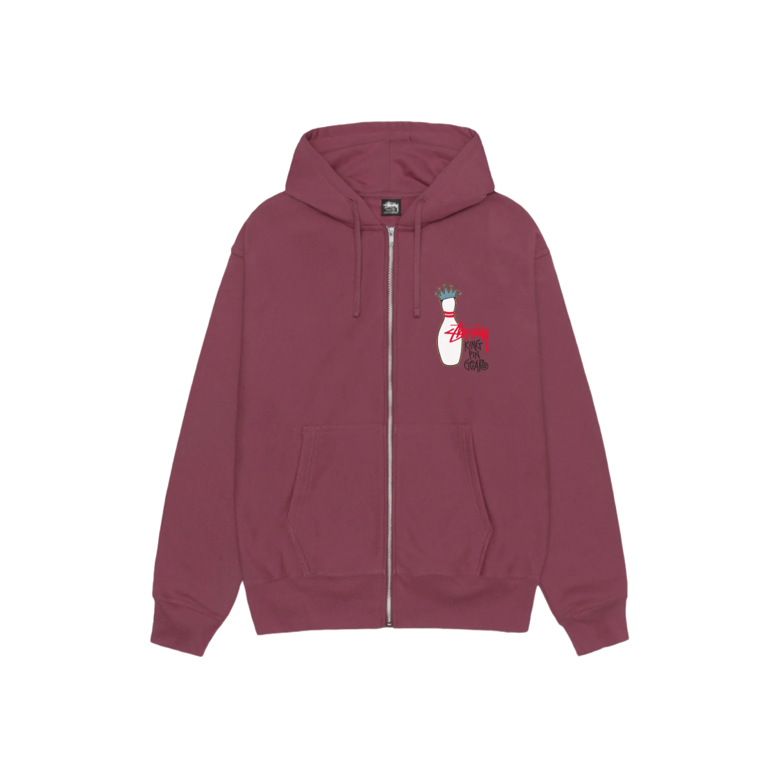 ★韓国人気★【Thug Club】★FILA x コラボ Stitch Snap Hoodie FILA x THUG】 Stitch Snap Hoodie