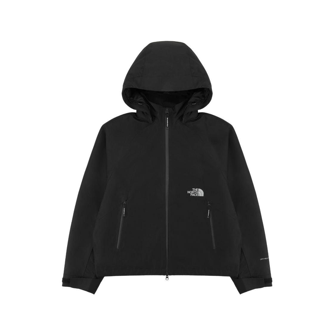 NJ2HQ51J The North Face White Label Slope Jacket Black - 대표 이미지 #1