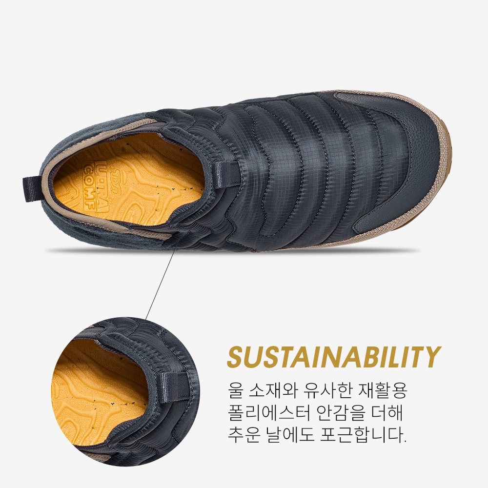 테바 남성 리엠버 터레인 미드 (NVY)(TEVA Men ReEmber Terrain Mid (NVY)) - 5