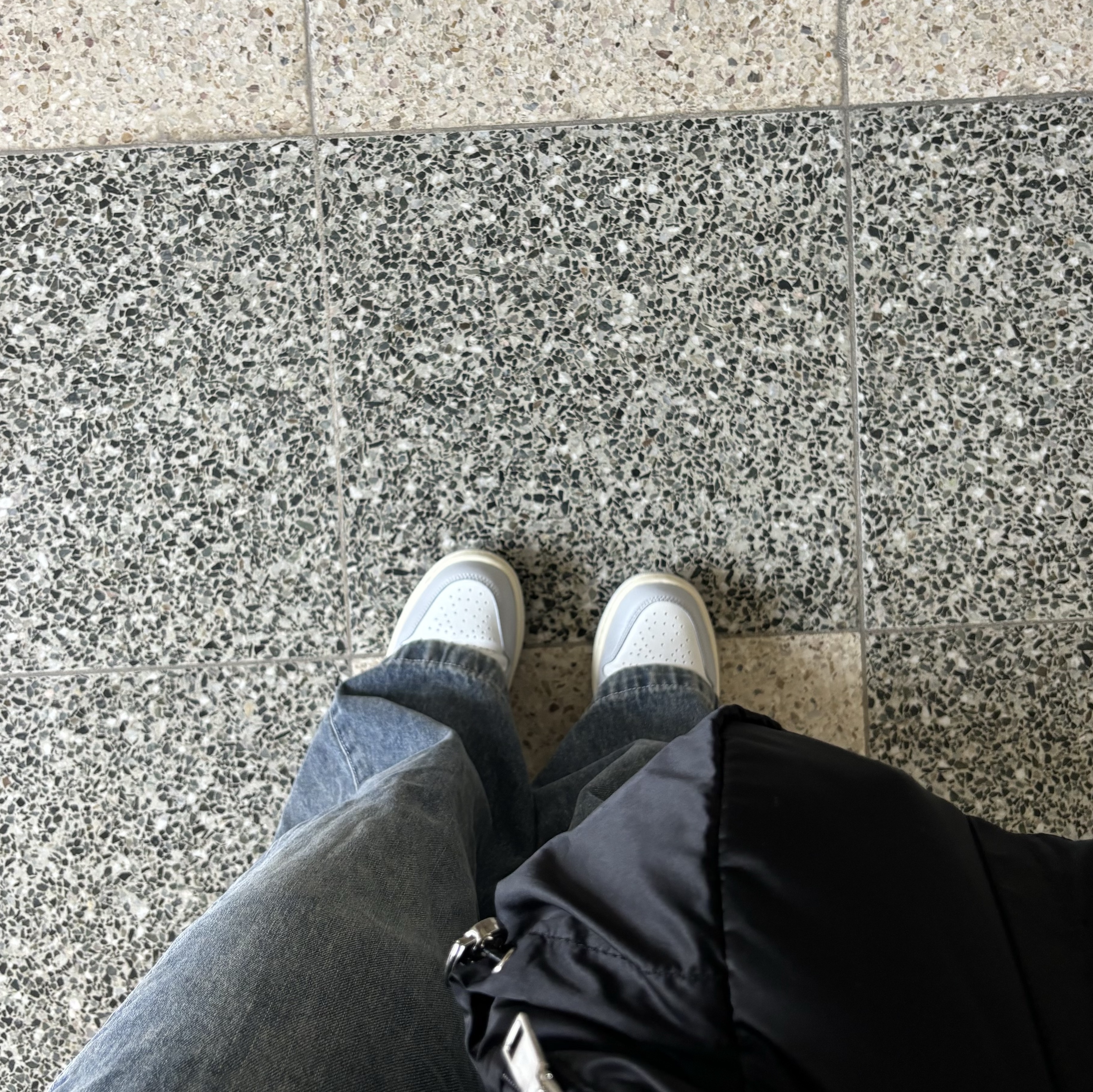 (W) Jordan 1 Low Sail Coconut Milk 착용 스타일