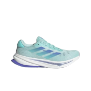 (W) Adidas Supernova Rise Running Semi Flash Aqua Cobalt Blue