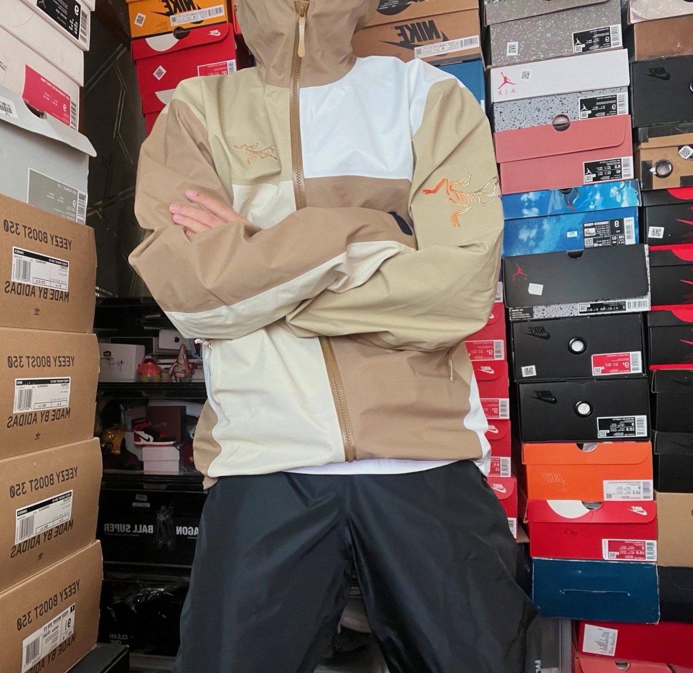 Arc'teryx x Beams Beta Jacket Nagomi 착용 스타일 - 2