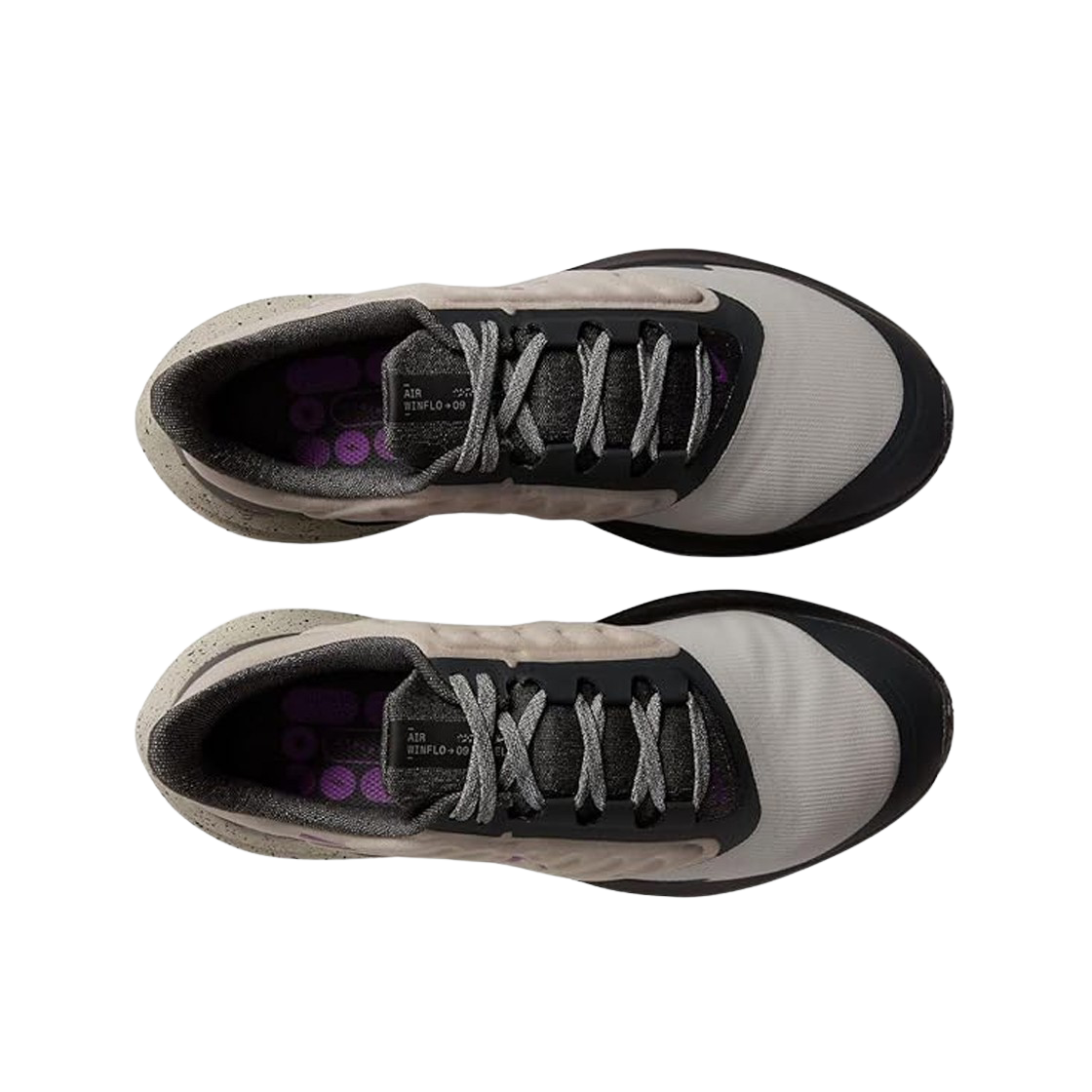 (W) 나이키 에러 윈플로 9 쉴드 코블 스톤 퍼플((W) Nike Air Winflo 9 Shield Cobble Stone Purple) - 2