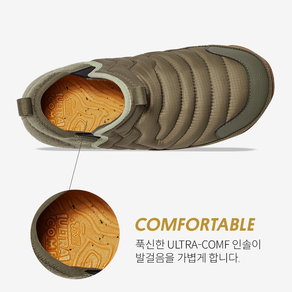 테바 여성 리엠버 터레인 미드 (BTO)(TEVA Women ReEmber Terrain Mid (BTO)) - 5