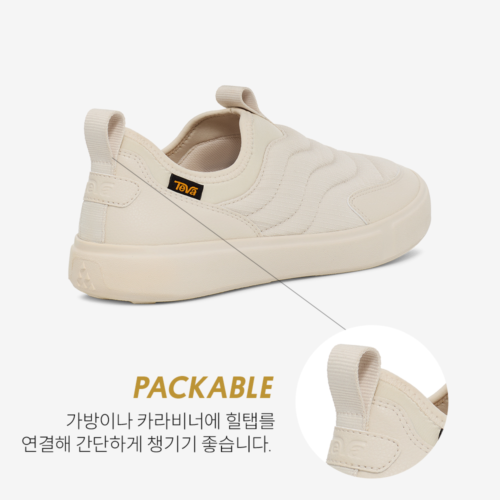 테바 여성 울트라-컴프 슬립 온 (BIR)(TEVA Women Ultra-Comf Slip On (BIR)) - 4