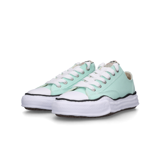 Maison Mihara Yasuhiro Peterson OG Sole Canvas Low Sneakers Light Blue