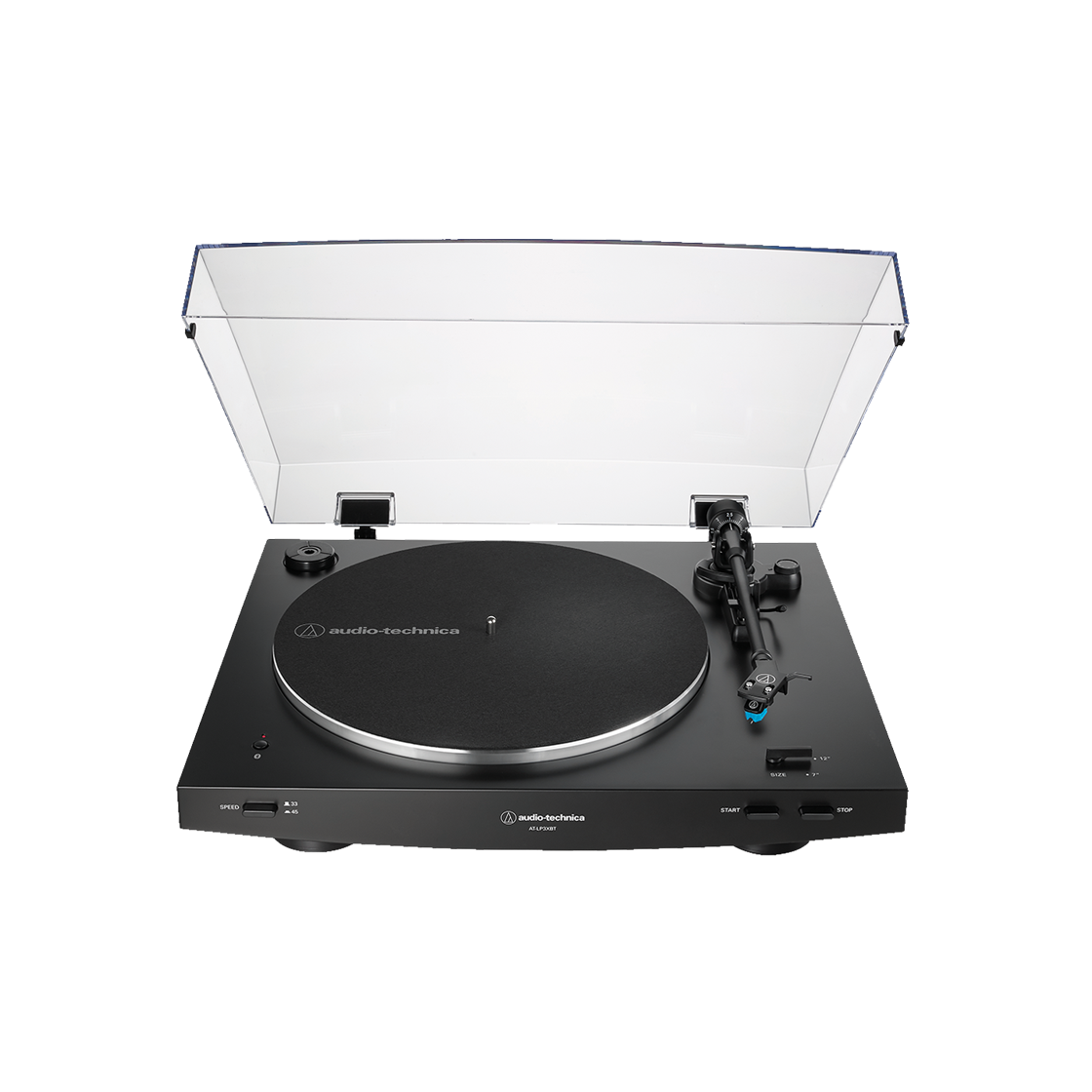 AT-LP3XBT Black Audio-Technica AT-LP3XBT Automatic Belt-Drive Turntable (Wireless & Analog) Black