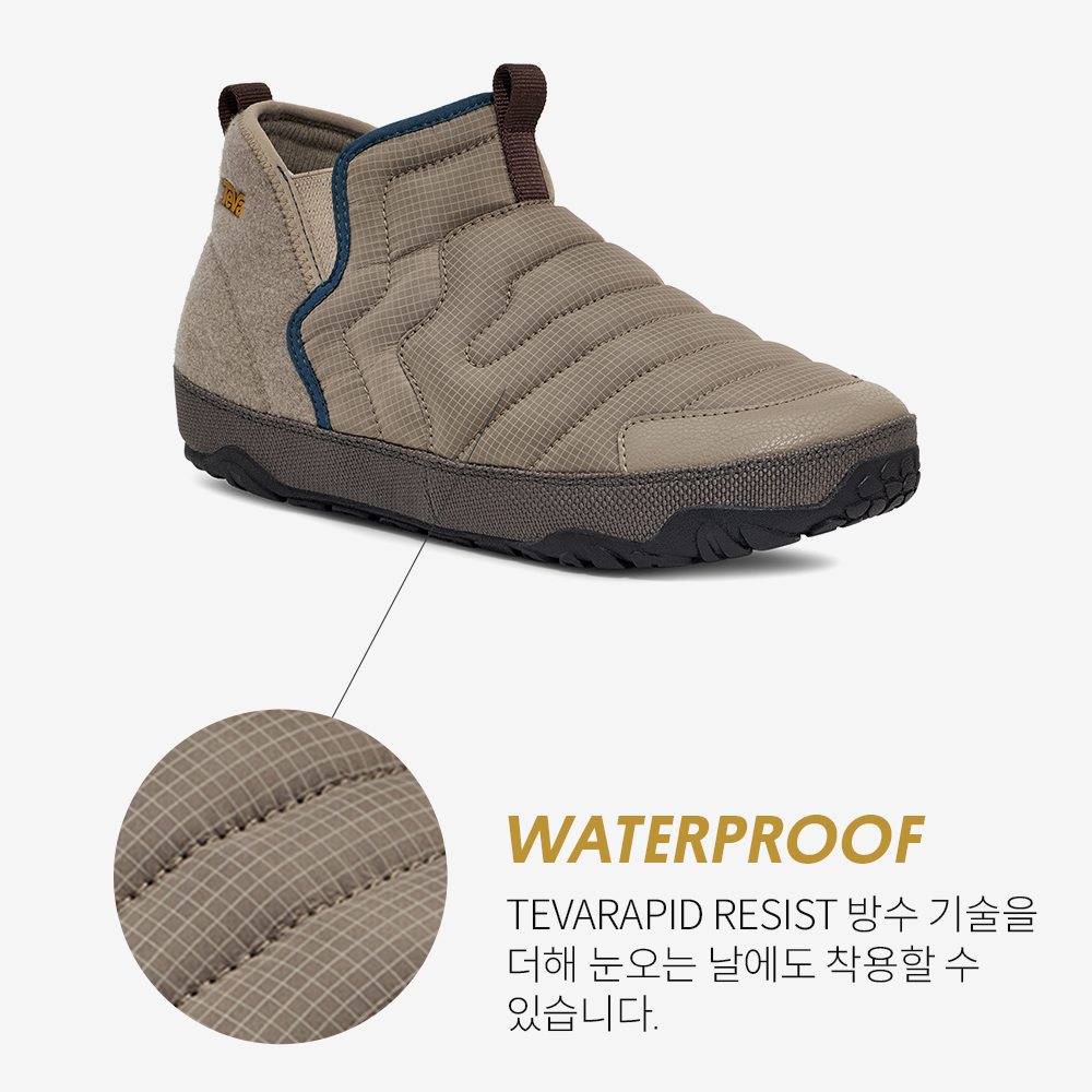 테바 남성 리엠버 터레인 미드 (DTT)(TEVA Men ReEmber Terrain Mid (DTT)) - 3