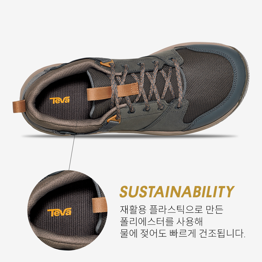 테바 남성 그랜드뷰 GTX 로우 (DGC)(TEVA Men Grandview GTX Low (DGC)) - 5