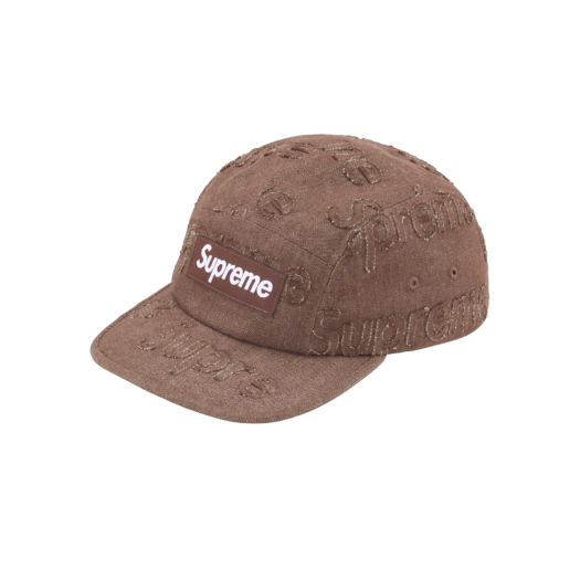 슈프림 레오파드 벨벳 캠프캡 블랙 - 24SS | Supreme | KREAM