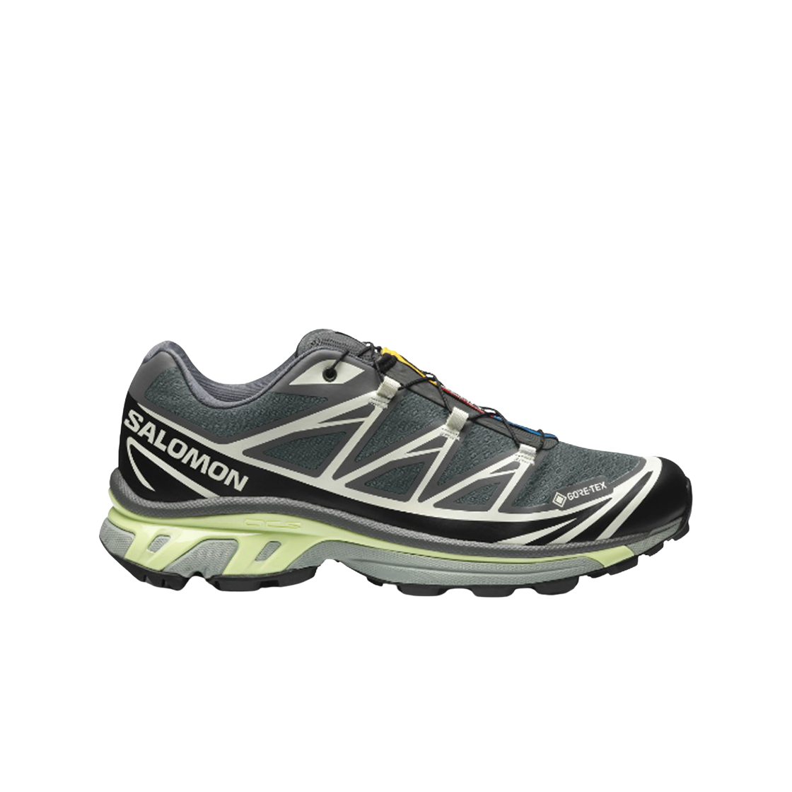 살로몬 XT-6 GTX 어반 치크 블랙(Salomon XT-6 GTX Urban Chic Black)