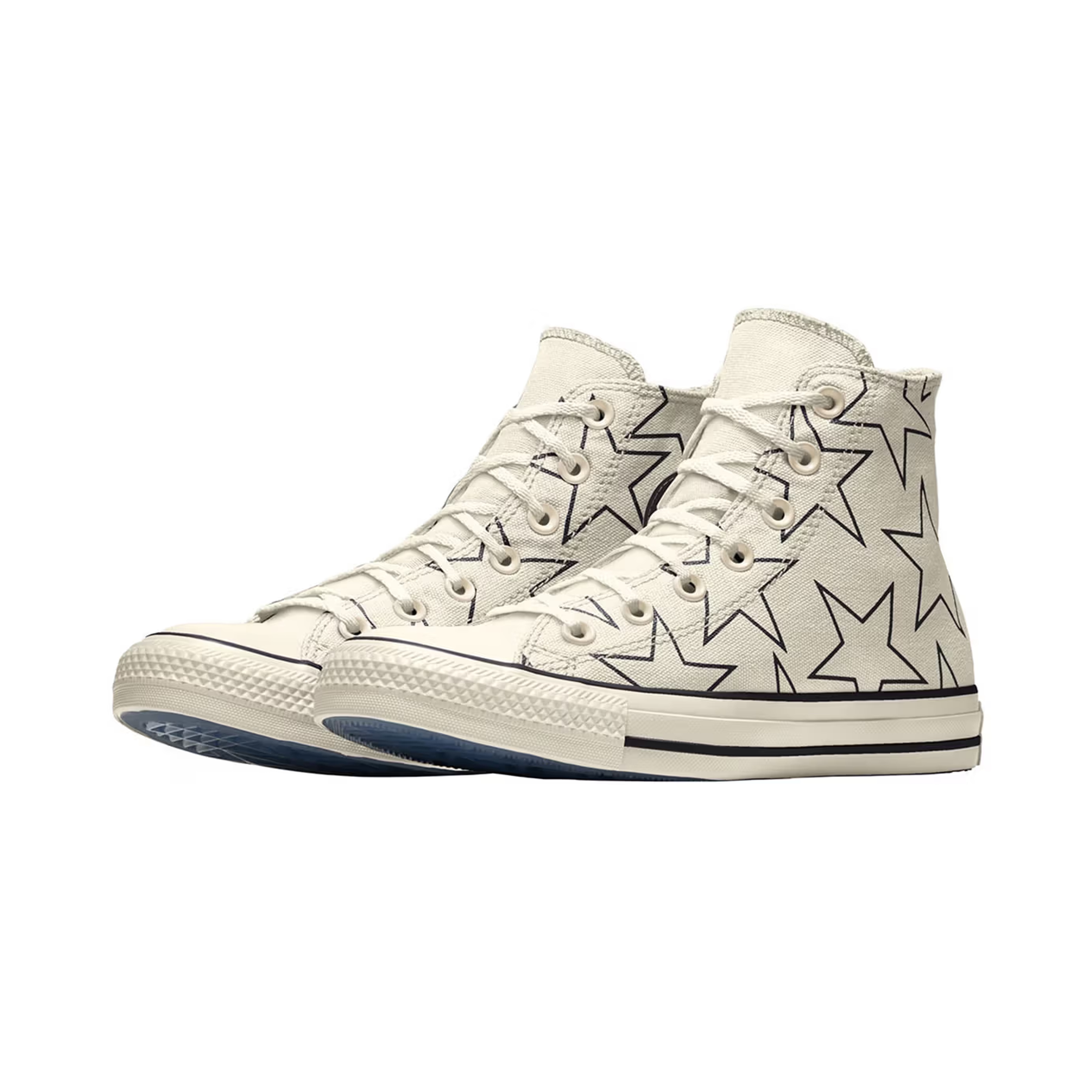 Converse Chuck Taylor All Star City Trek Waterproof Bear Nap, Converse Chuck Taylor All Star Hi Black 착용 스타일 - 3