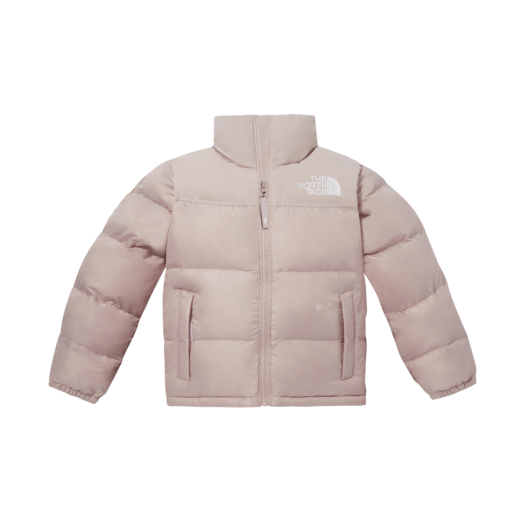 (W) The North Face Nuptse On Ball Jacket Pale Pink - 24FW