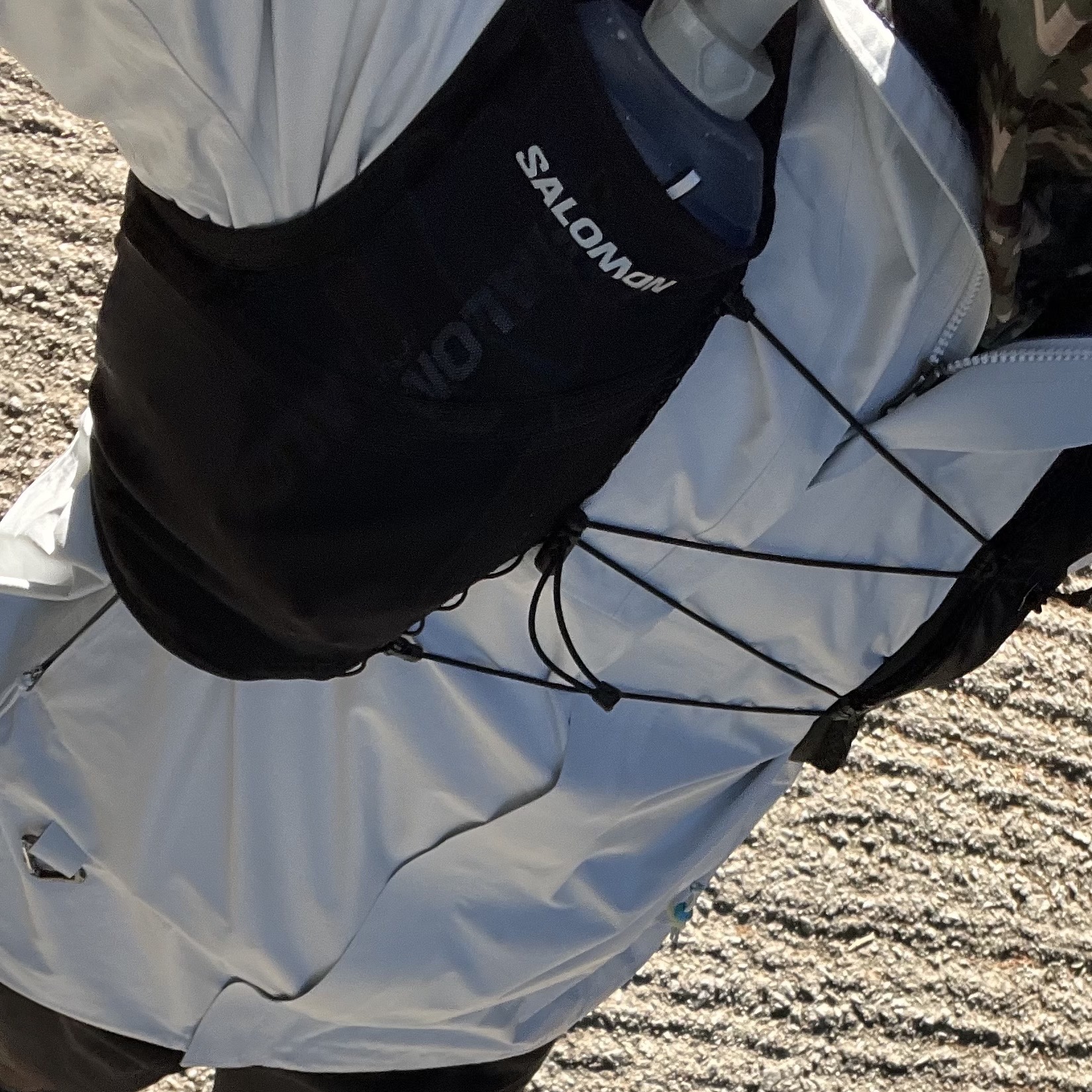 Nike ACG Storm-Fit ADV Cascade Rains Full Zip Jacket Photon Dust - Asia, Salomon Active Skin 8 Set Black Metal 착용 스타일