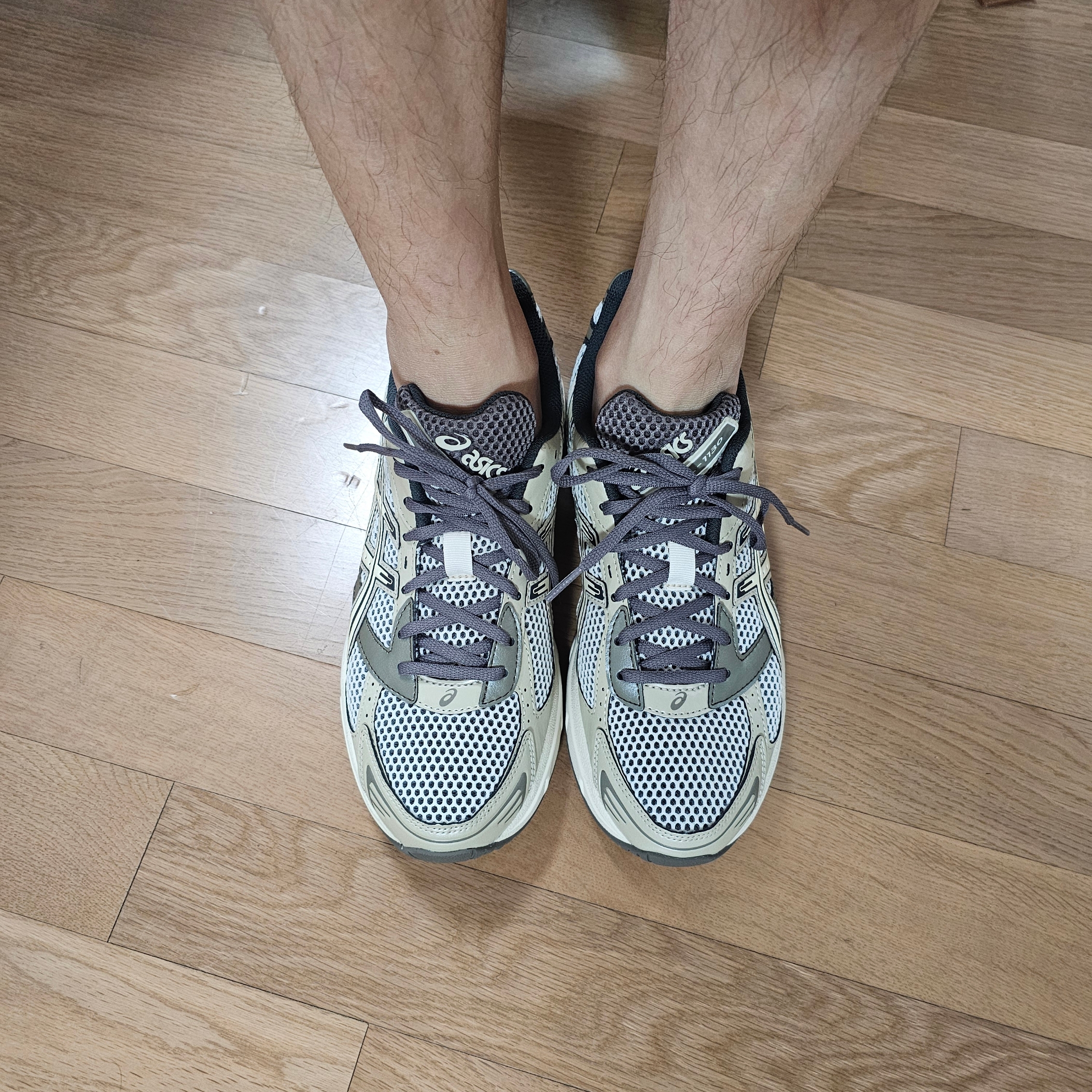 Asics Gel-1130 Birch Dark Taupe - Korea Exclusive 착용 스타일