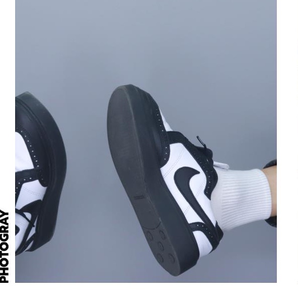 Nike x Peaceminusone Kwondo1 Black and White 착용 스타일 - 2
