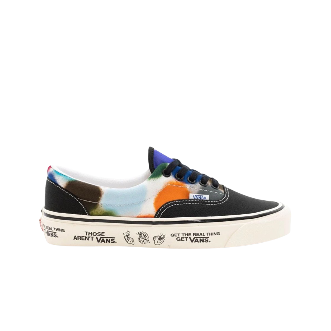 VN0A2RR19MJ Vans Era 95 DX Anaheim Factory Spray Sports Black
