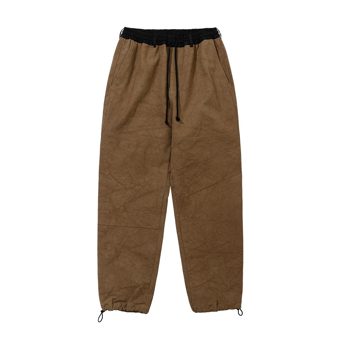 슈퍼벨로체 x 한국타이어 미케닉 캔버스 워크 팬츠 브라운(SUPERVELOCE x Hankook Tire Mechanic Canvas Work Pants Brown) - 2