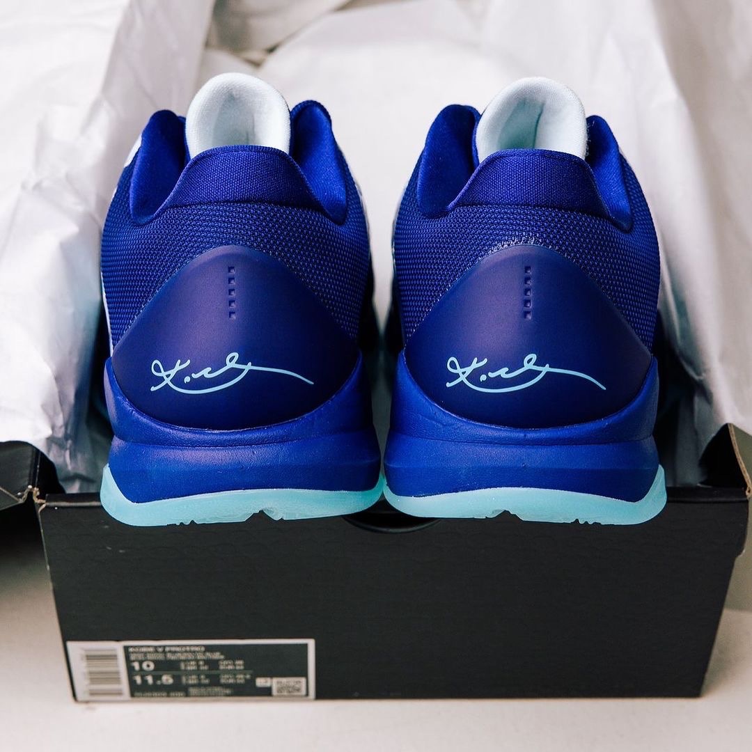 Nike Kobe 5 Protro Deep Royal Blue 착용 스타일 - 3