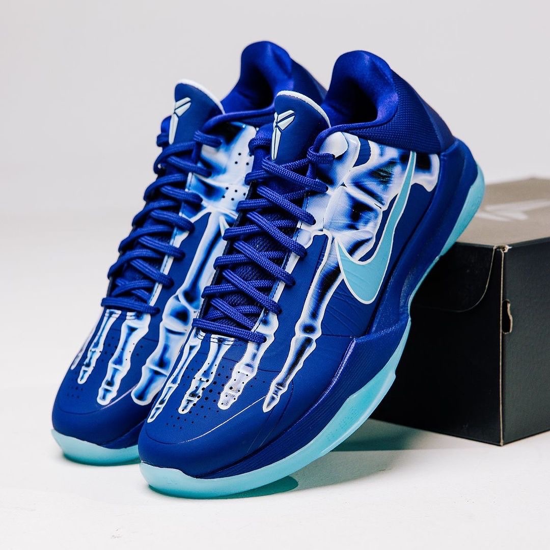 Nike Kobe 5 Protro Deep Royal Blue 착용 스타일 - 5
