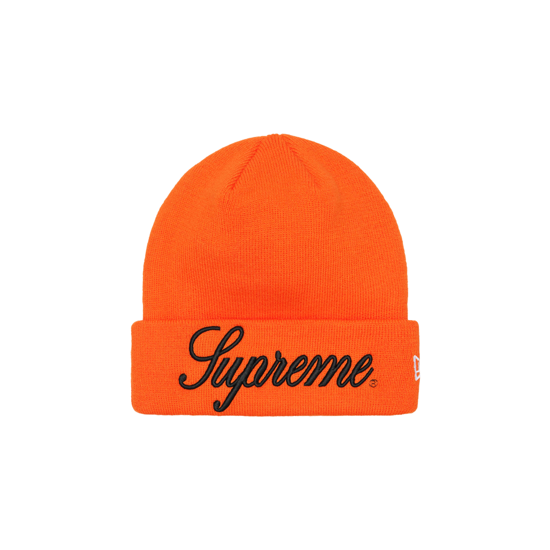슈프림 x 뉴에라 스크립트 비니 블랙 - 24FW | Supreme | KREAM