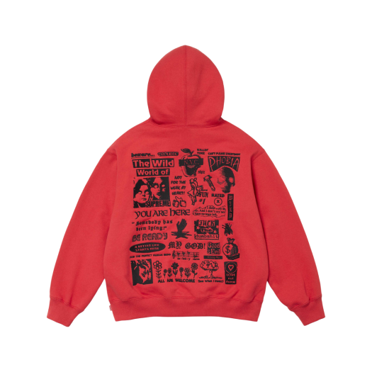 슈프림 x 케이트 모스 후드 스웨트셔츠 네이비 - 24FW | Supreme 슈프림 x 케이트 모스 후드 스웨트셔츠 네이비 - 24FW | Supreme