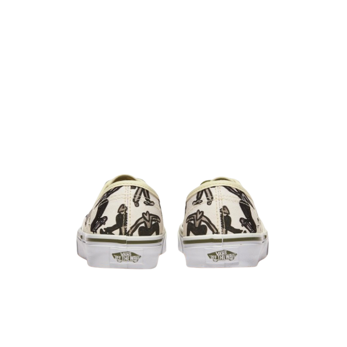 반스 x 볼린 어센틱 마쉬멜로우 올리브 그린(Vans x Bolin Authentic Marshmallow Olive Green) - 3
