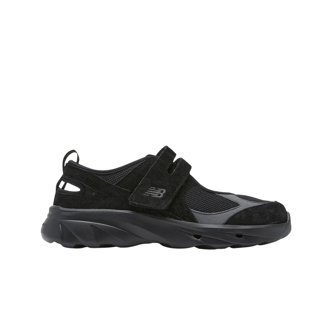 (W) 뉴발란스 브리즈 SD2203 블랙((W) New Balance Breeze SD2203 Black)