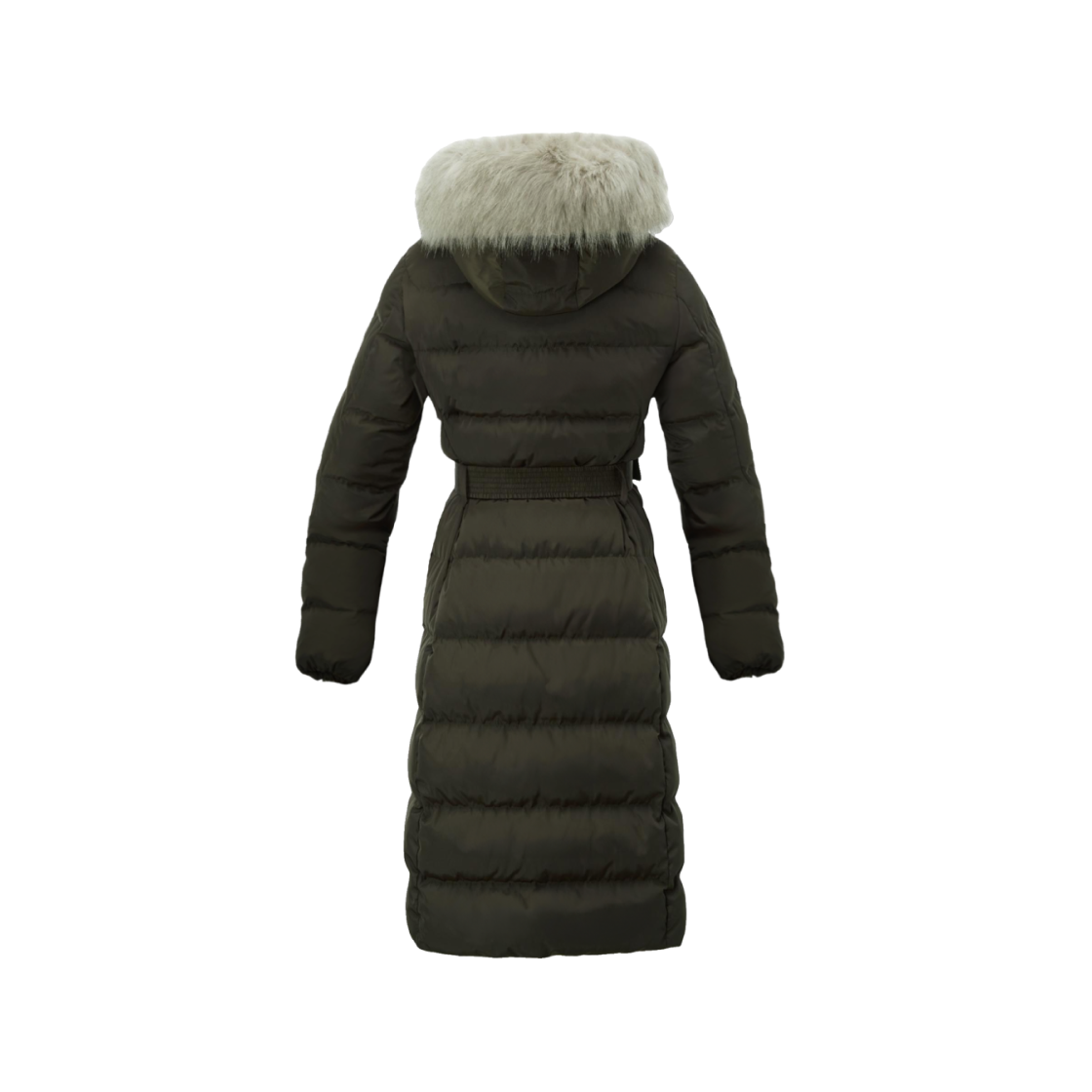 (W) 노스페이스 마라나 다운 코트 다크 카키 The North Face KREAM