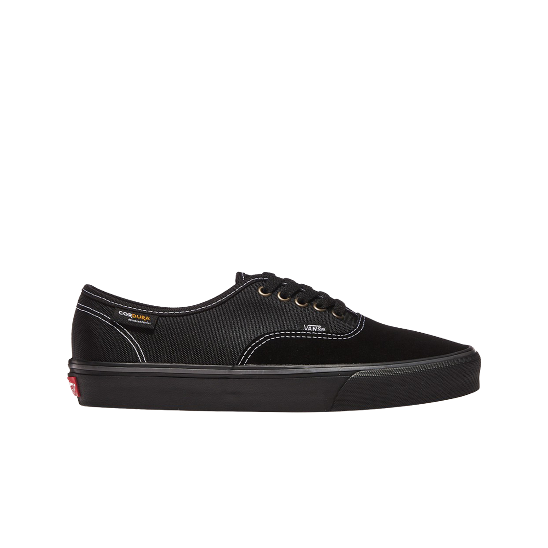 반스 어센틱 스웨이드 코듀라 블랙(Vans Authentic Suede Cordura Black)