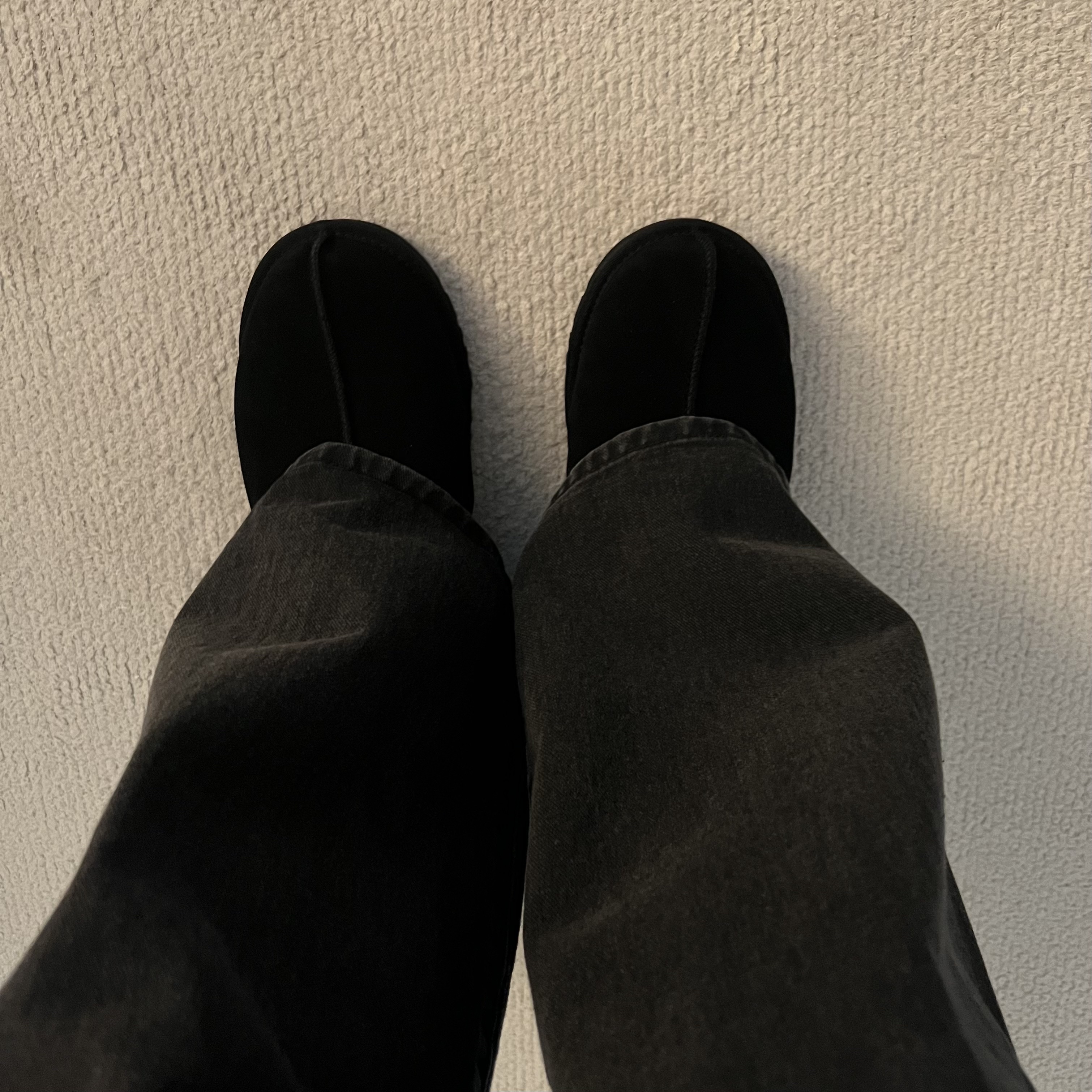 UGG Tasman Black 착용 스타일 - 7