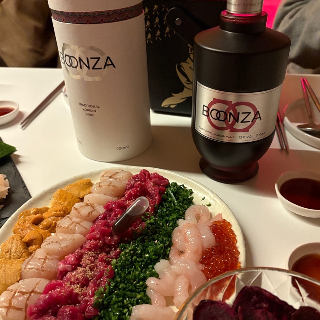 BOONZA 12% 700ml 착용 스타일 - 3