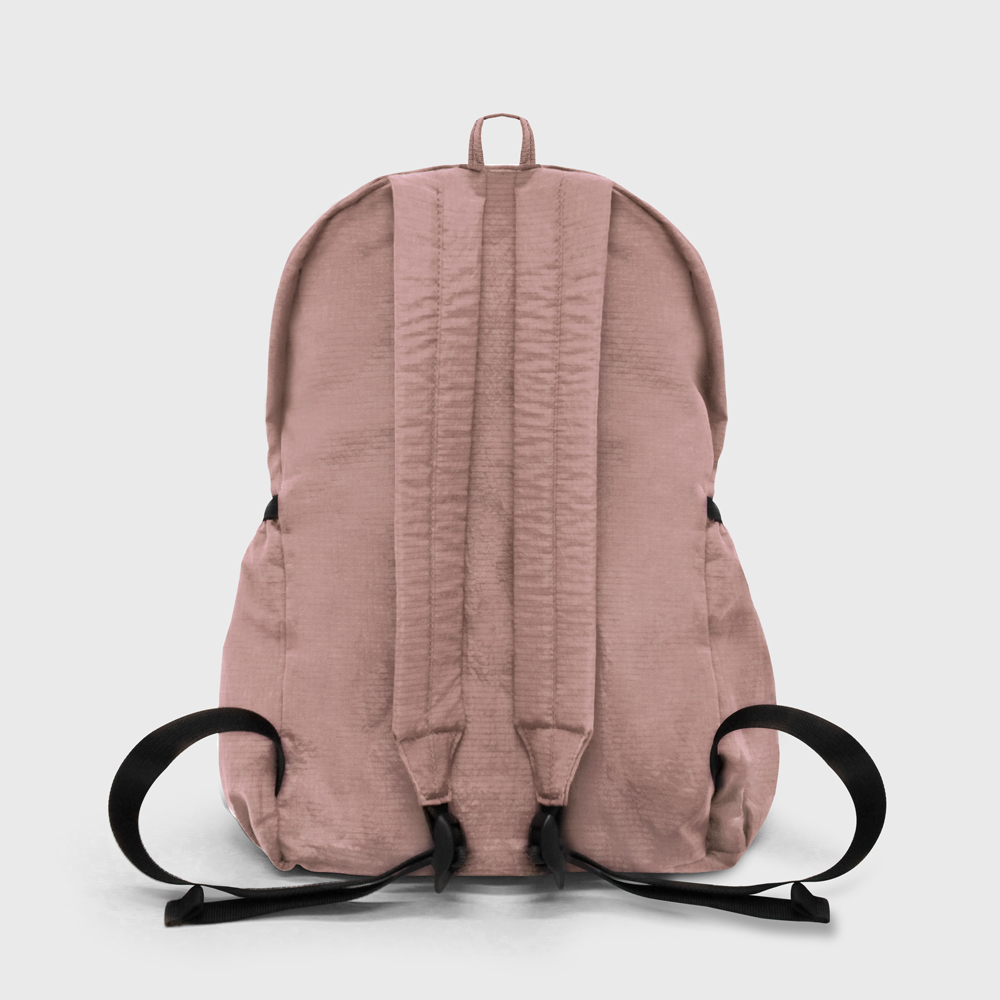 어프어프 라이트 제로백 백팩 더스티 핑크(earpearp Light Zeroback Backpack Dusty Pink) - 2