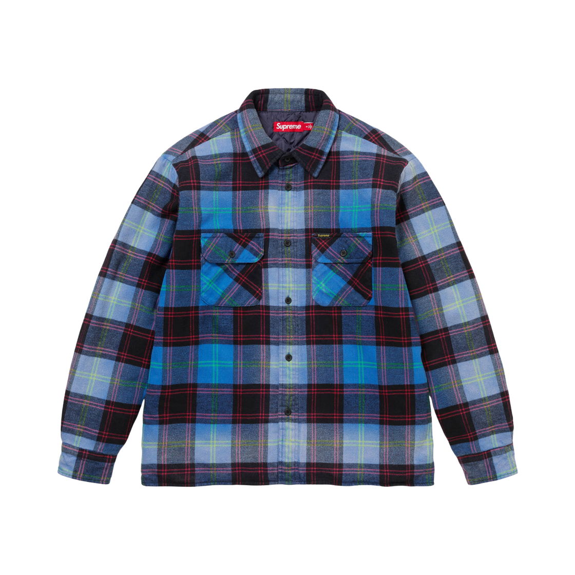 黄色 Lサイズ 24FW Supreme Quilted Plaid Shirt 24FW supreme quilted plaid shirt Lサイズ - メルカリ