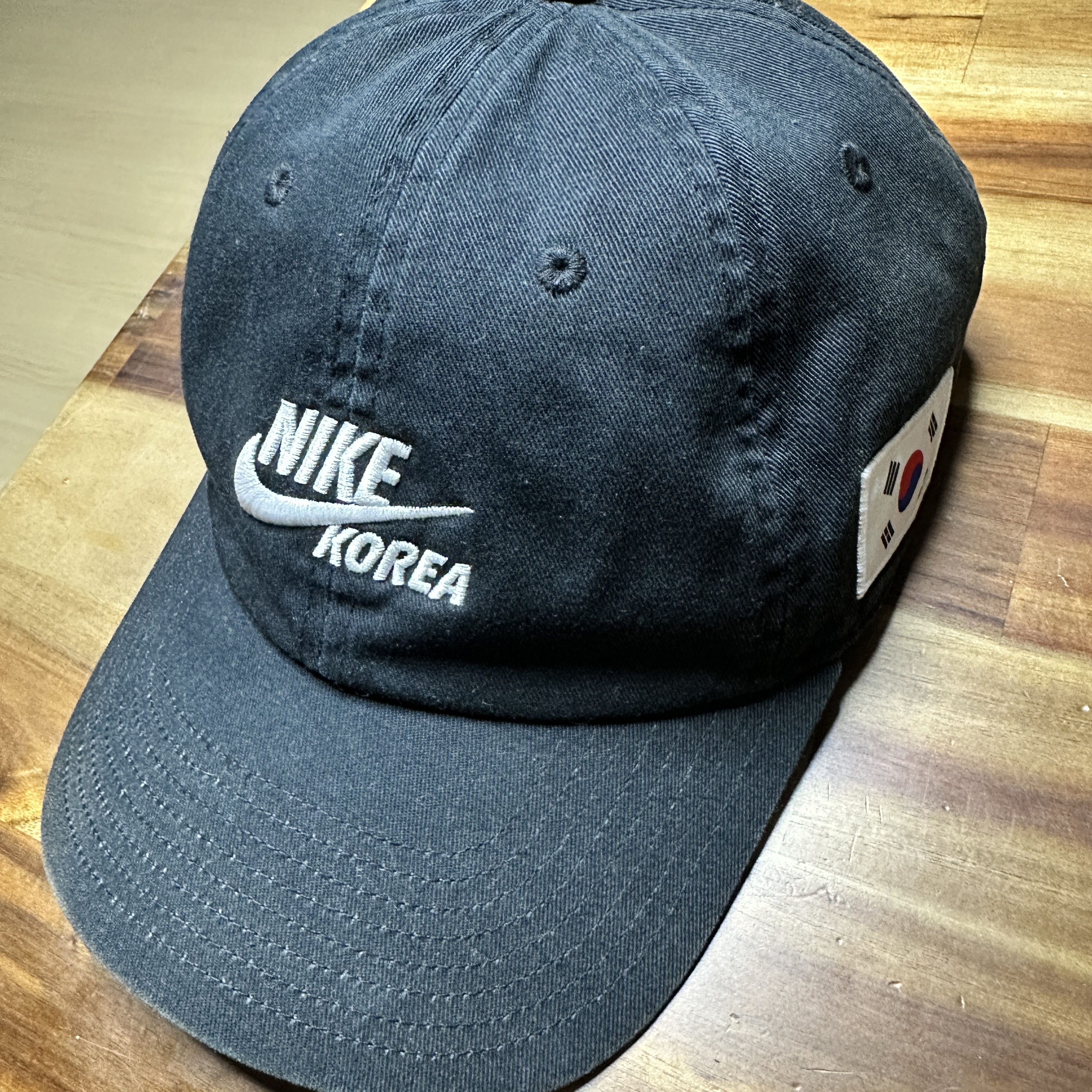 Nike H86 Korea Cap Black 착용 스타일
