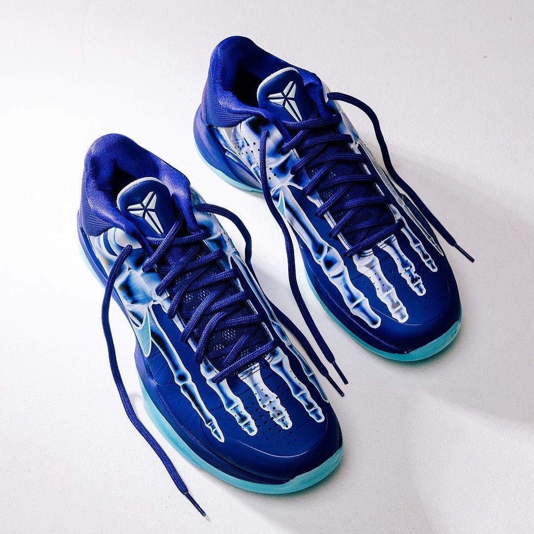 Nike Kobe 5 Protro Deep Royal Blue 착용 스타일 - 7