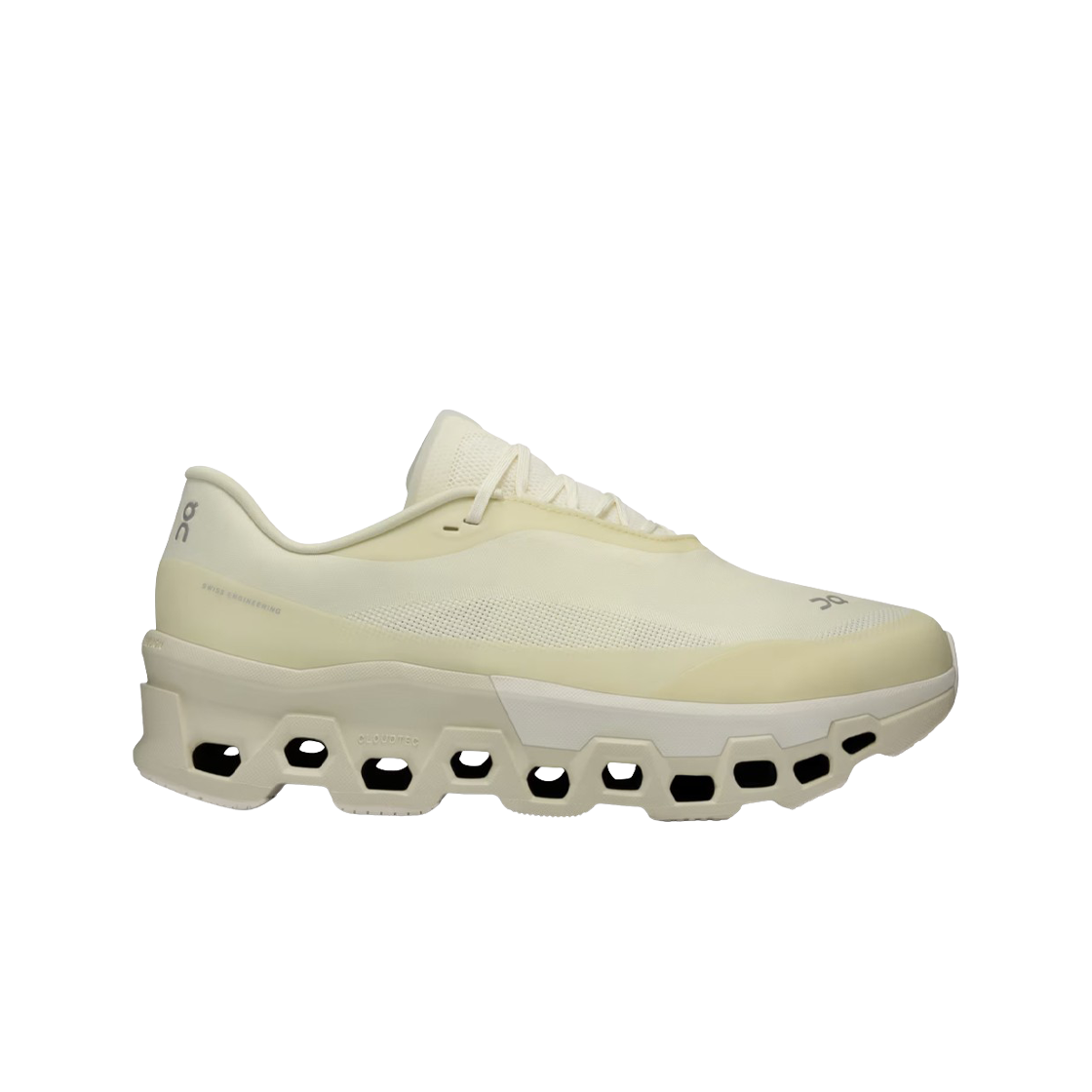 (W) 온 러닝 x 포스트 아카이브 팩션 (파프) 클라우드몬스터 2 시들링 화이트((W) On Running x Post Archive Faction (Paf) Cloudmonster 2 Seedling White)