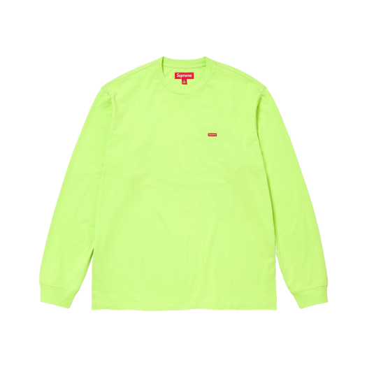 슈프림 스몰 박스 롱슬리브 티셔츠 치타 - 24FW | Supreme | KREAM