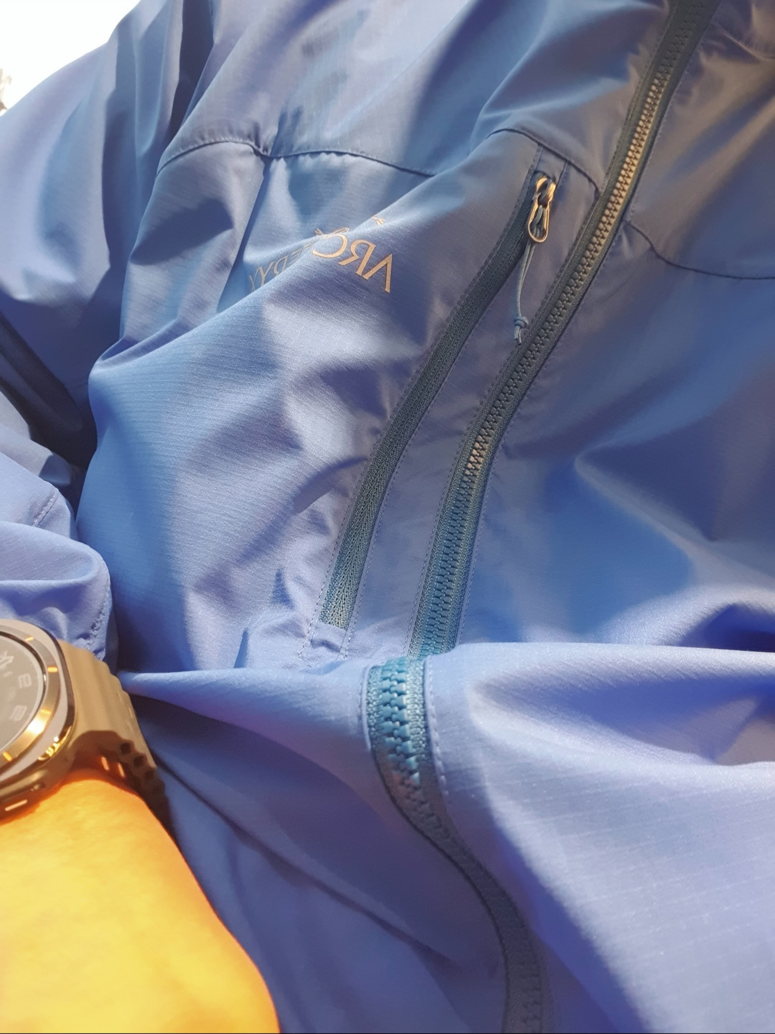 Arc'teryx Squamish Hoody Fluidity 착용 스타일