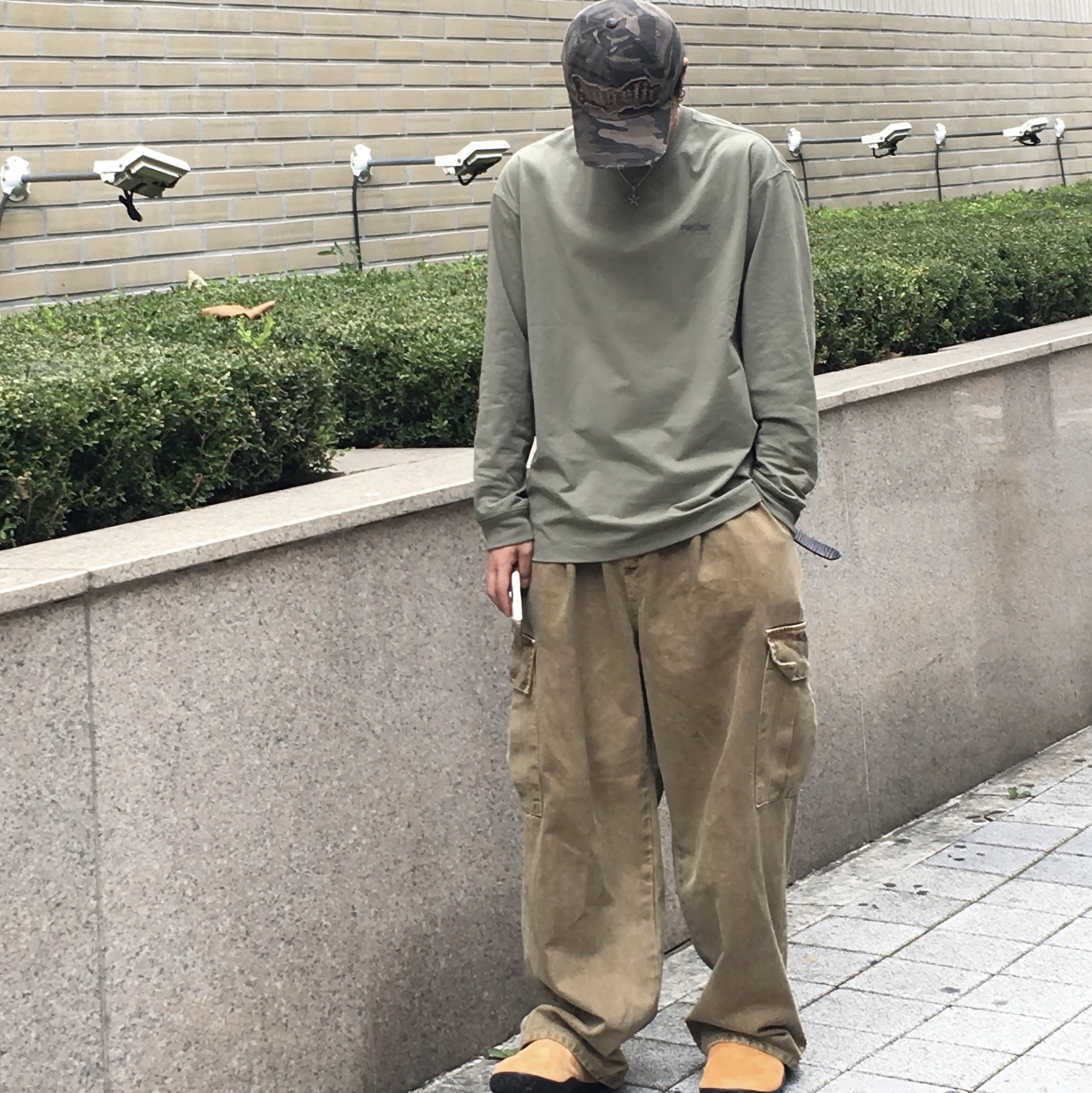 Nike ACG Moc PRM Russet 착용 스타일 - 1