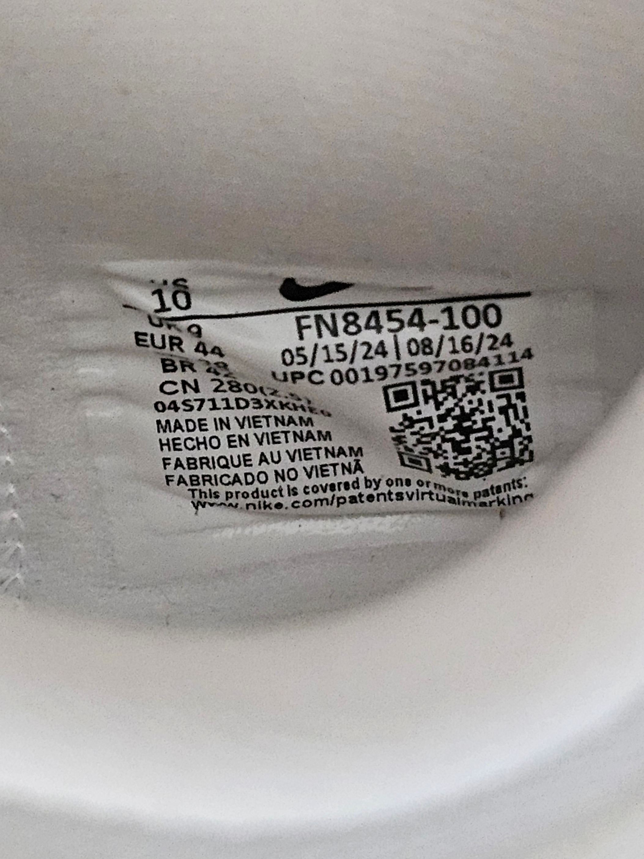 Nike Zoom Fly 6 White Smoke Grey 착용 스타일 - 7