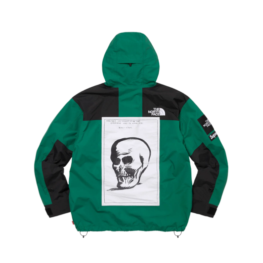 Supreme x The North Face Mountain Jacket Green - 24FW