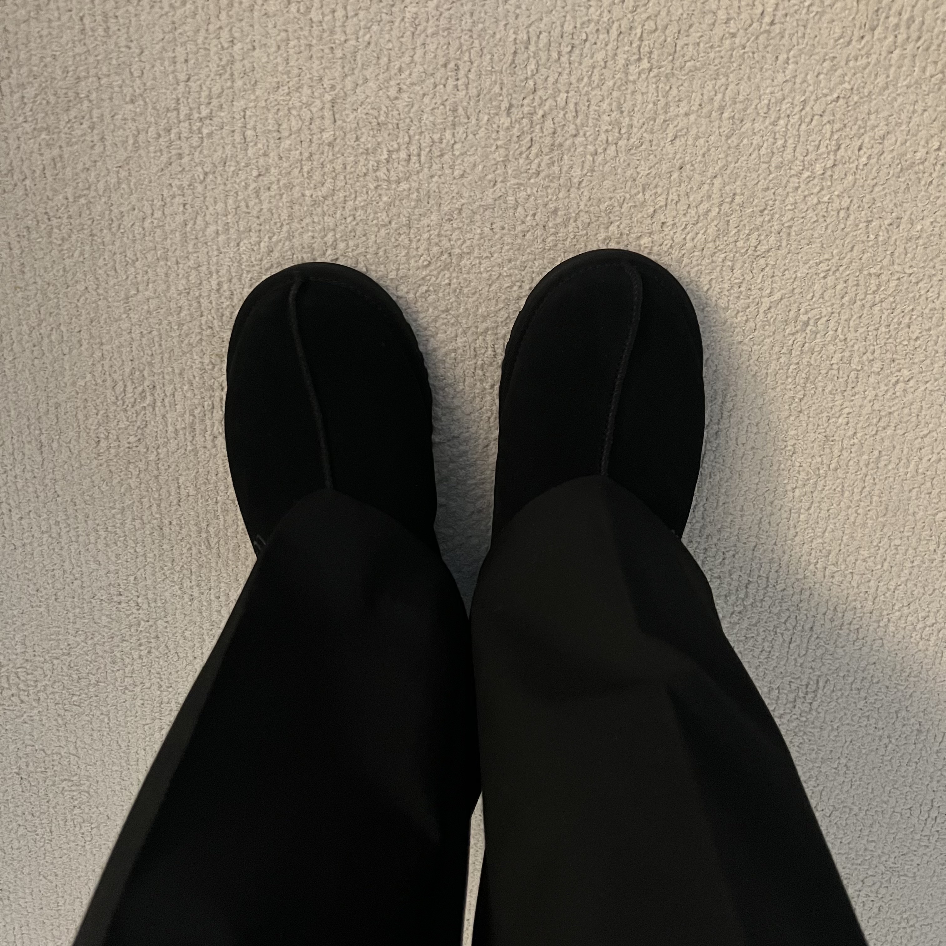 UGG Tasman Black 착용 스타일 - 5