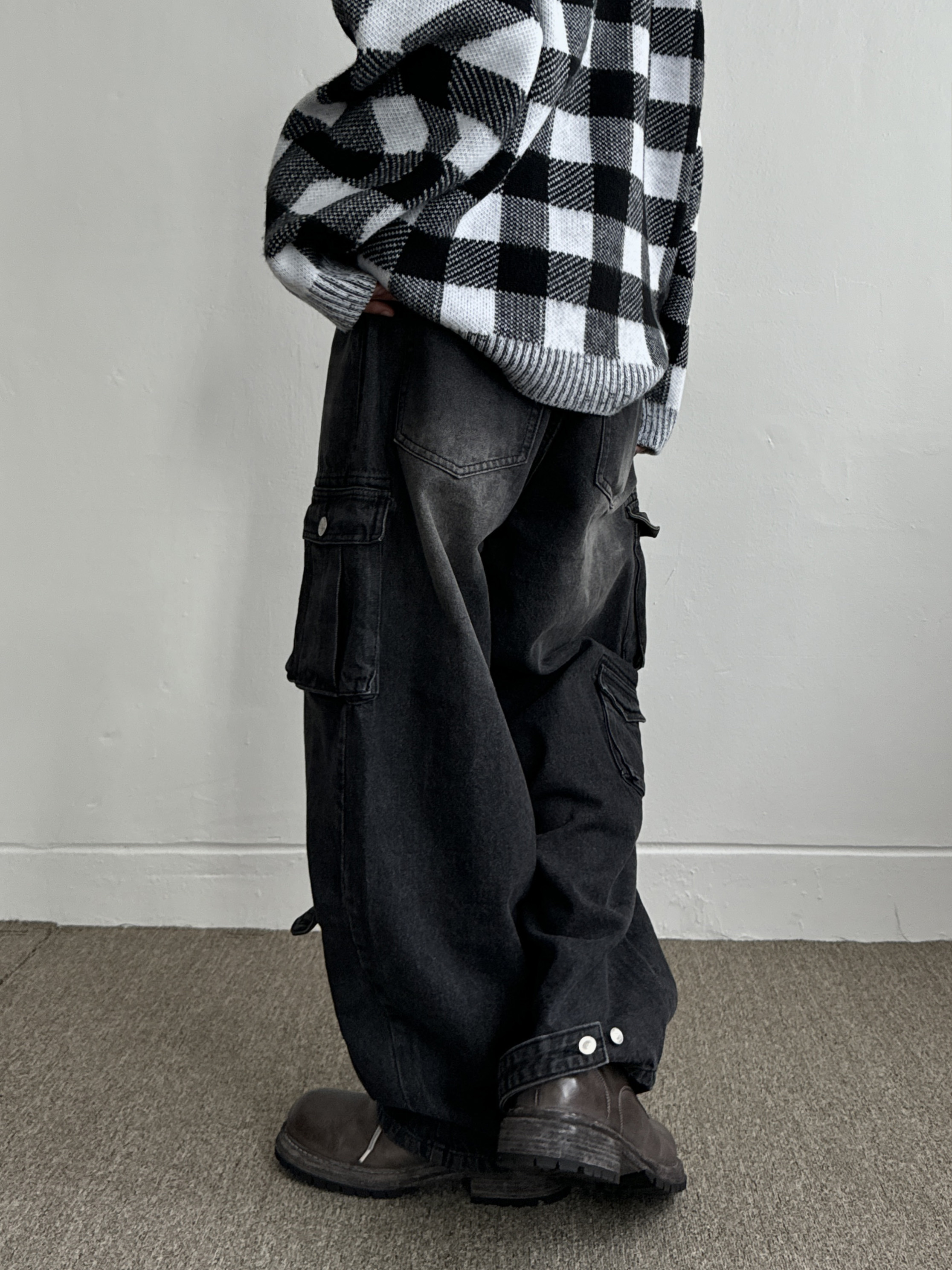 LOSTGARDEN Hound Grey 착용 스타일 - 3