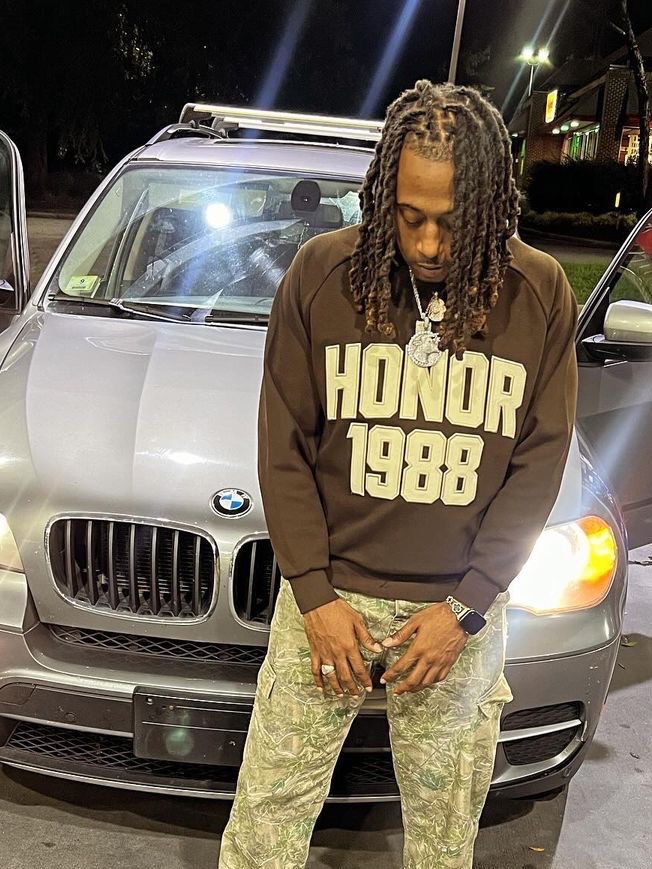 Honor The Gift 1988 QTR Zip Brown - 24FW 착용 스타일 - 1