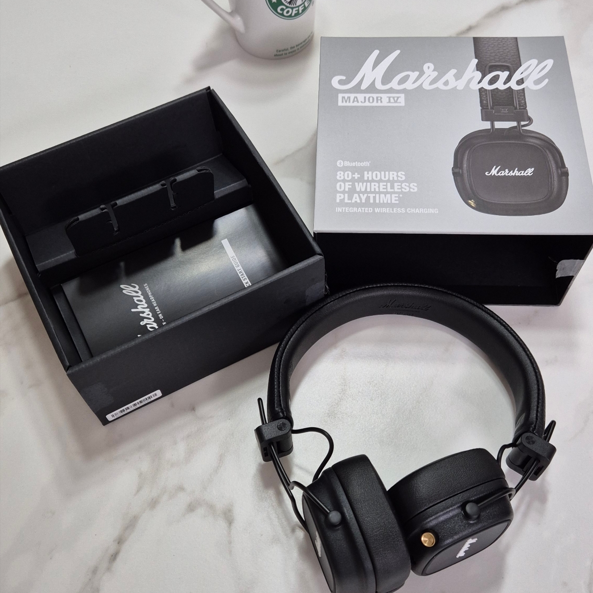 Marshall Major IV Black (Korean Ver.) 착용 스타일 - 1