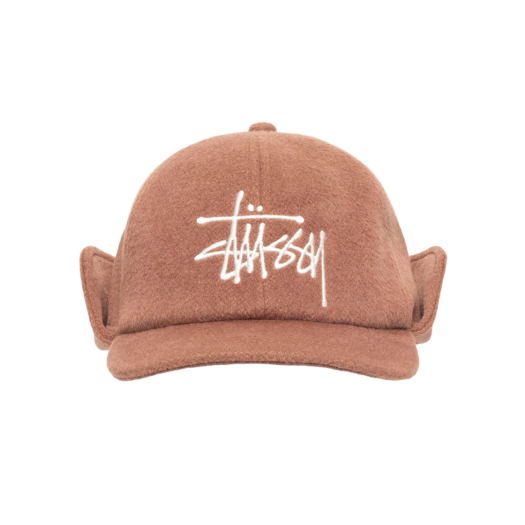 【完売品】STUSSY EAR FLAP CAP ネイビー L/XL 스투시 울 이어 플랩 캡 네이비 | Stussy | KREAM