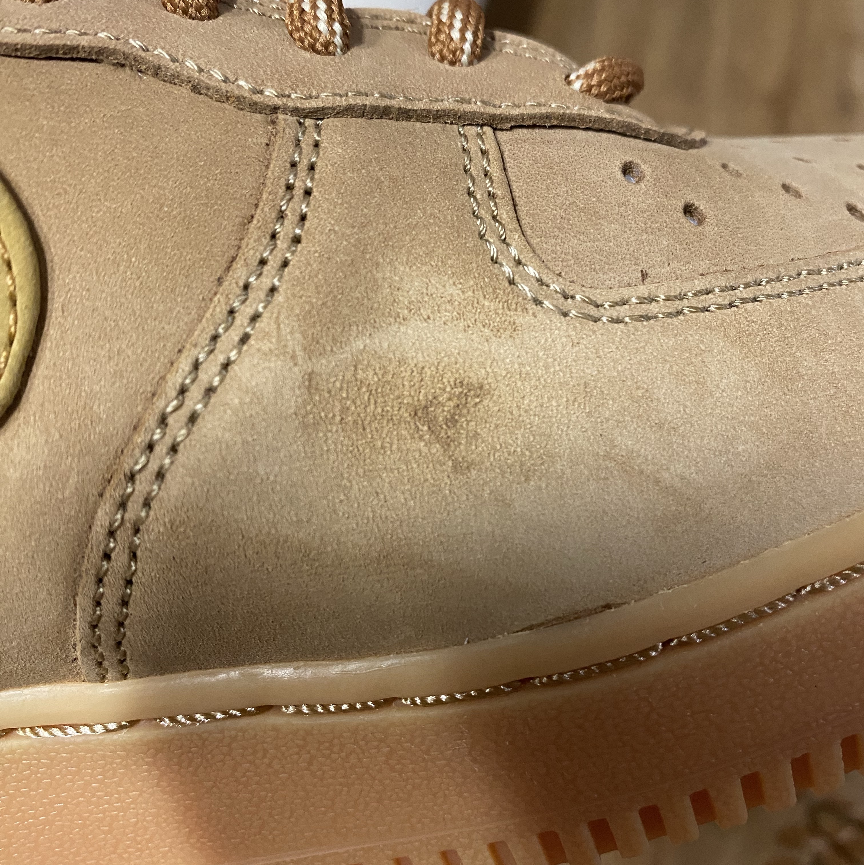 Nike Air Force 1 '07 WB Flax 착용 스타일 - 3
